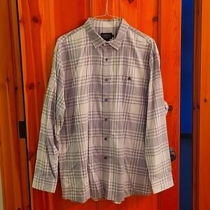 Pendleton plaid cotton flannel shirt